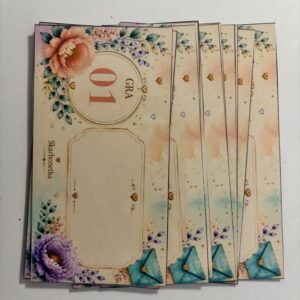 Karty do gier A6 BLOOM – 12 szt.