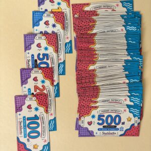 Pieniądz zastępczy FUNKY – 50 szt.